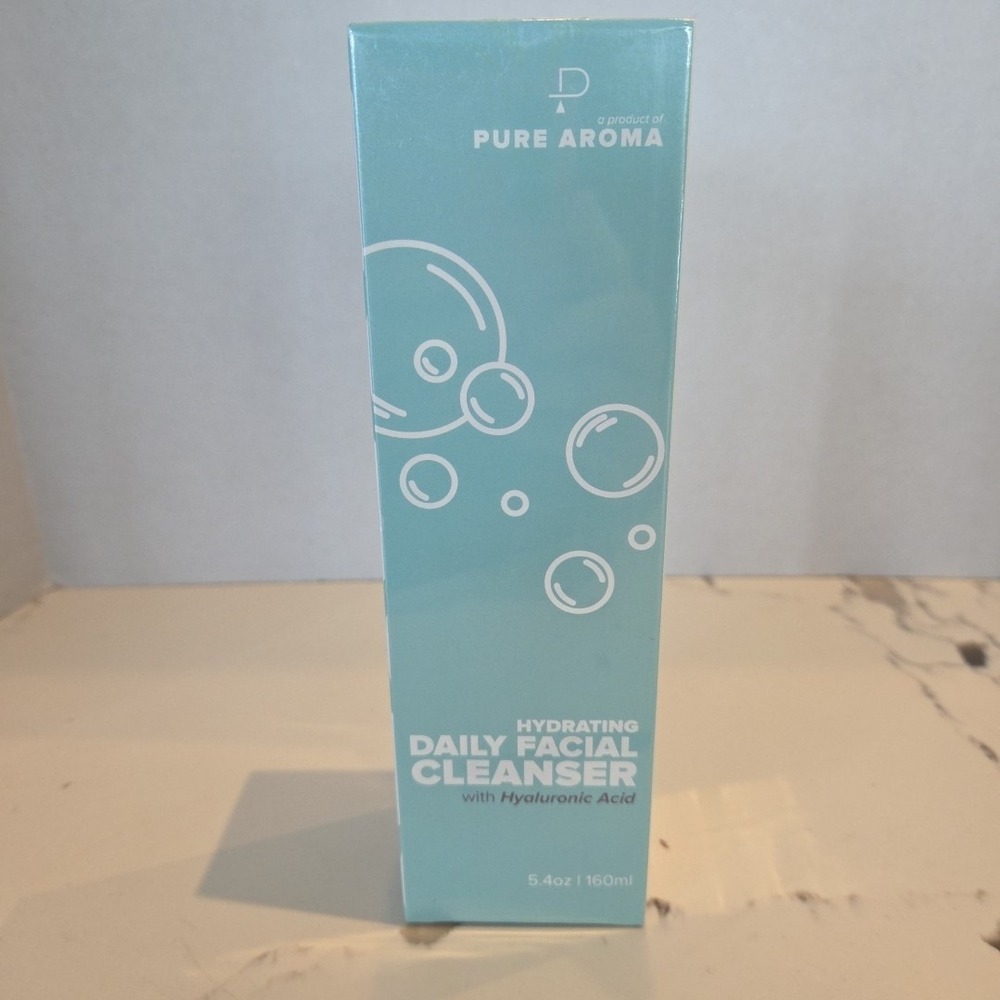 Pure Aroma Hydrating Daily Facial Cleanser 5.4 Oz New Unopened